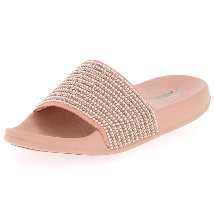 claquette strass