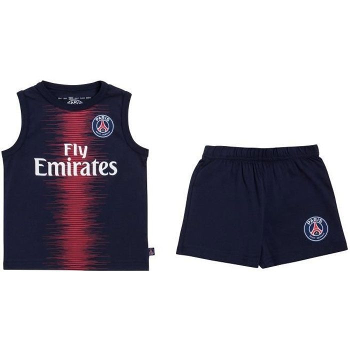 Survêtement fit enfant PSG - Collection officielle PARIS SAINT GERMAIN -  Cdiscount Sport