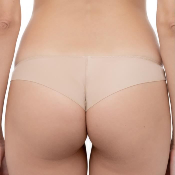 string microfibre femme