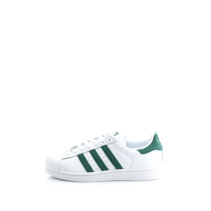 Adidas - Superstar ftwwht/cgreen/ftwwht EE4473 White - Achat 