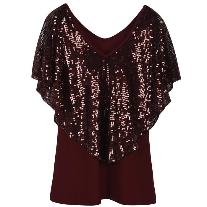 Haut Chemisier Tunique Clover Canyon - Épaule Froide Imprimé - Taille XS - Occasion Très Bon État