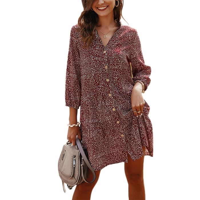 Robes amples on sale femme