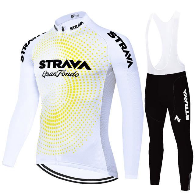 Maillot Cyclisme Homme Manches Longues - Respirant Et Poches Arrière