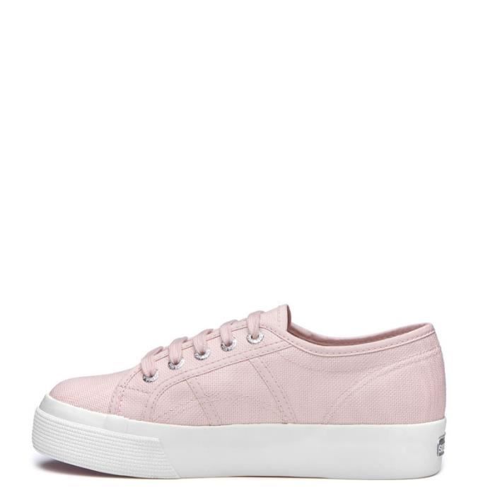 Superga Basket Superga 2730-COTU - SUPERGA - Femme - Lacets - Textile - Rose