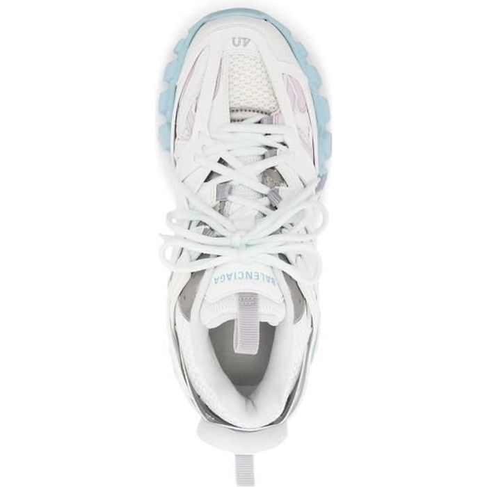 balenciaga montante blanche