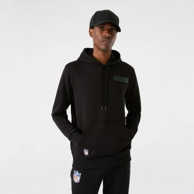Sweat à Capuche Femme Touch Green Bay Packers – Stadium, Fermeture Zip, Vert