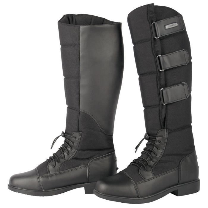bottes thermique harry's horse thermo-rider - noir - 33