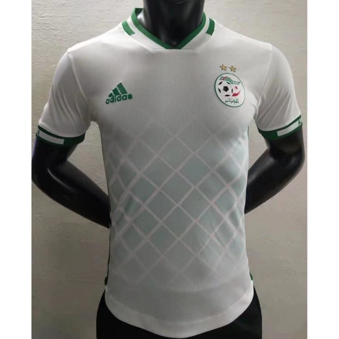 Adidas Algerie Maillot Domicile Blanc 2022/2023