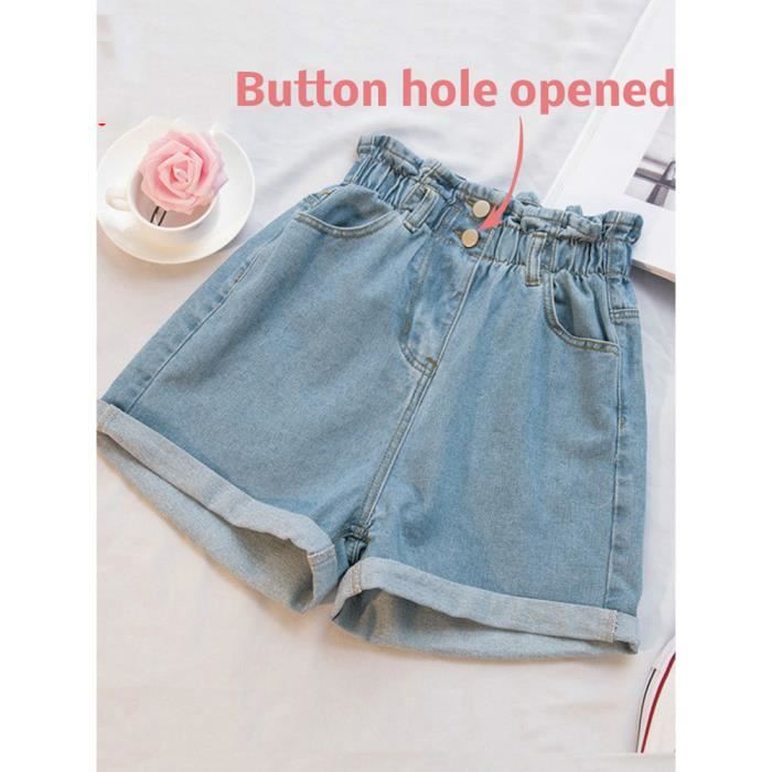 Short Femme J.Crew Bleu Marine Taille XS - Occasion Très Bon état, Coupe Classique