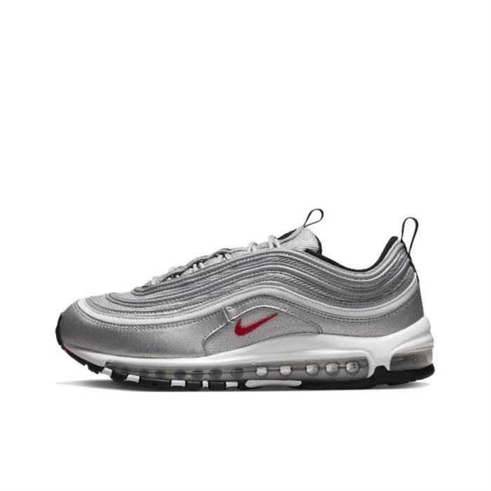 Nike air max 97 argent metallique. Couleurs multiples Cdiscount Chaussures