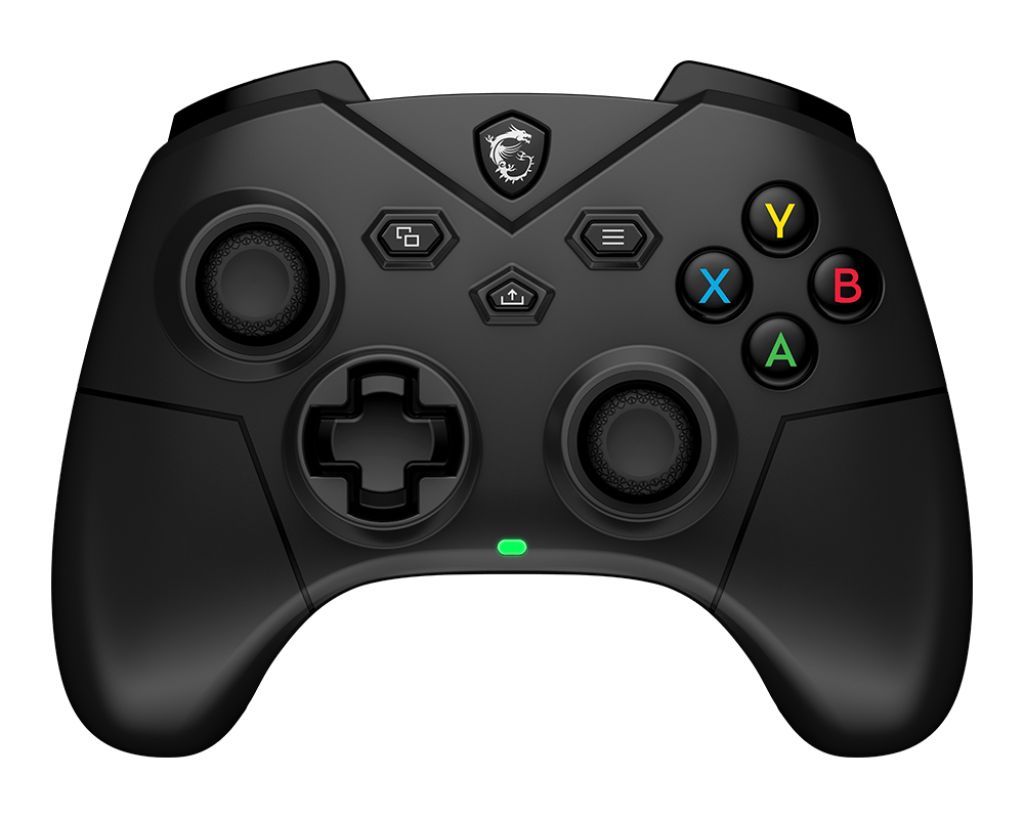 Manette de jeu - PC - FORCE GC300 - Sans fil - Noir - MSI