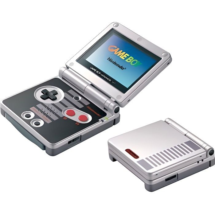 Nintendo Game Boy Advance SP - Classic NES Edition + 1 jeu Gba