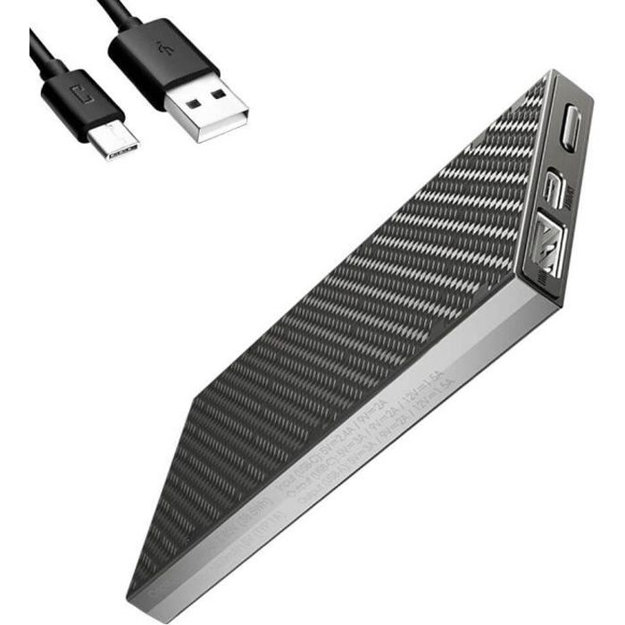 Batterie externe - NITECORE - NB10000 - 10000 mAh - 2 ports USB - Ultra léger et résistant