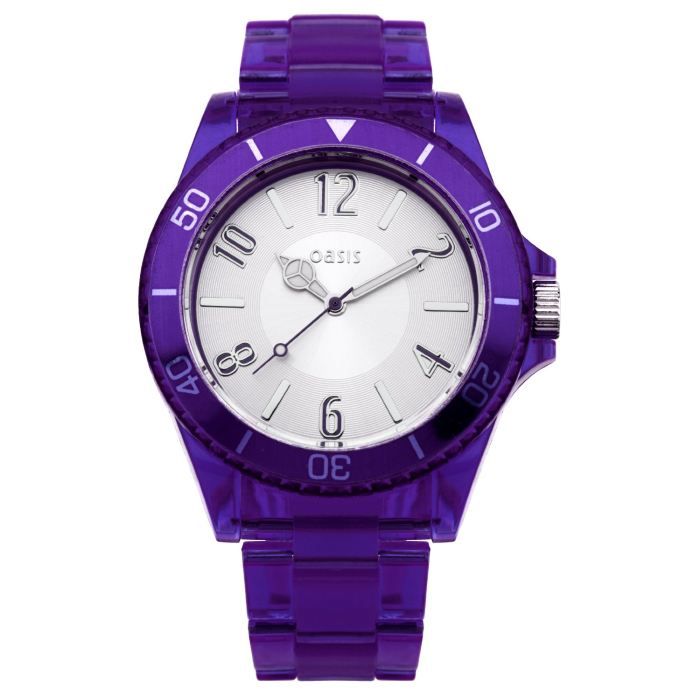 Montre Femme Oasis à Bracelet Rigide - Occasion, Style Simple Et élégant