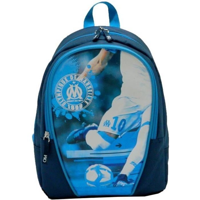 OLYMPIQUE DE MARSEILLE Sac De Sport Om - Collection Officielle Football