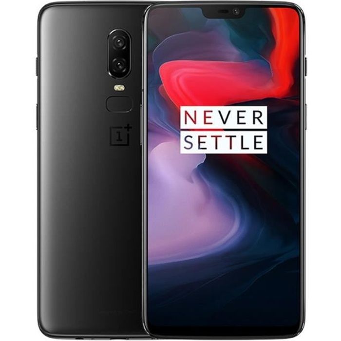 Oneplus 6 8+128Go Dual Sim Midnight Noir