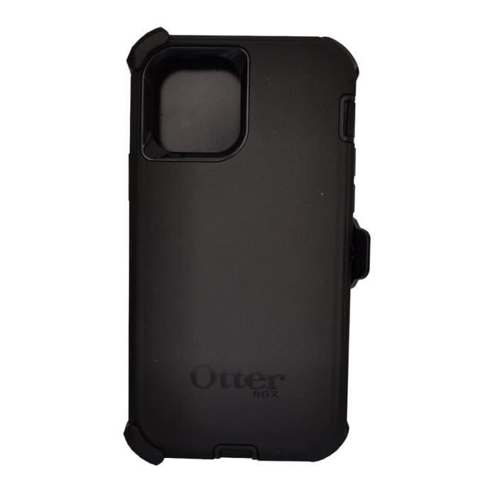 OtterBox Defender Case iPhone 12 and iPhone 12 Pro Screenless Edition Black