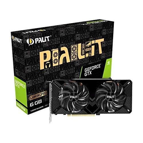Carte graphique - PALIT - GeForce GTX 1660 SUPER - 6 Go - G-SYNC - Ansel NVIDIA