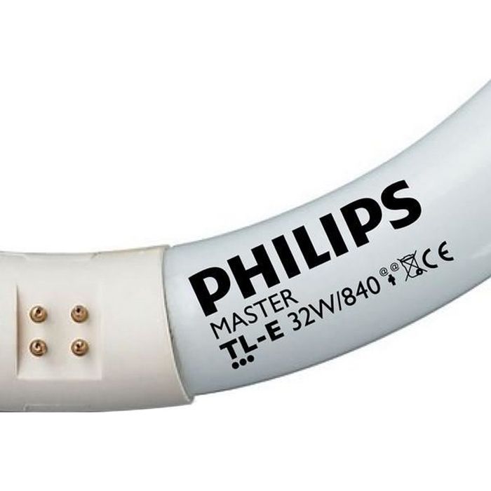 Philips 55968515 - Ampoule G10q 4pins MASTER TL-E Circular Super 80 32W 840 2300lm Blanc Froid