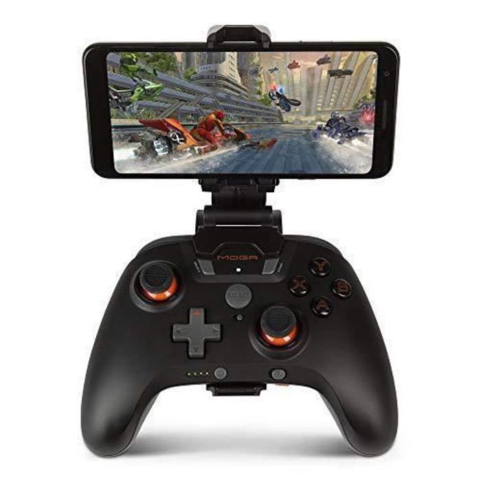 Manette de jeu - MOGA - XP5-A Plus - Bluetooth - Noir - Vibration