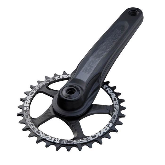 Pédalier VTT Race Face Aeffect 24 mm - 175 mm - Noir