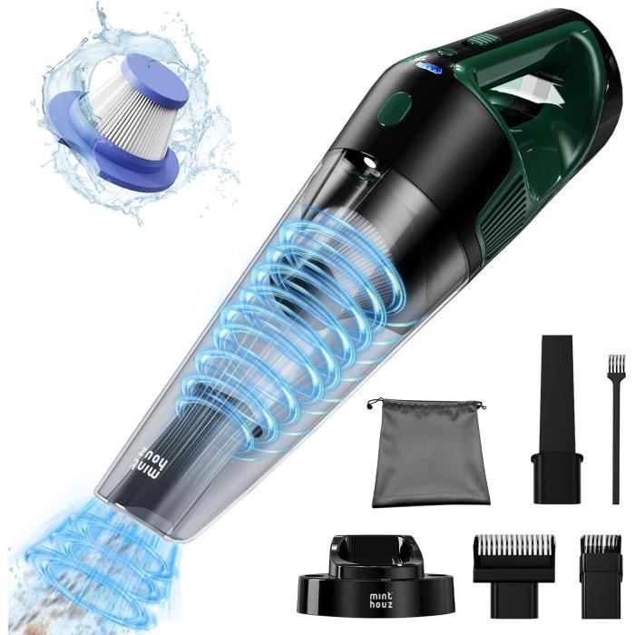 Aspirateur De Voiture Vintage Philips – Avec Accessoires – Très Bon état