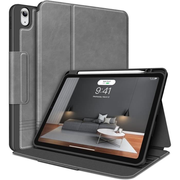 Étui de protection léger en EVA léger et résistant aux chocs pour Xiaomi Redmi Pad SE 11 sorti en 2023, adapté aux enfants, avec poignée et support (bleu