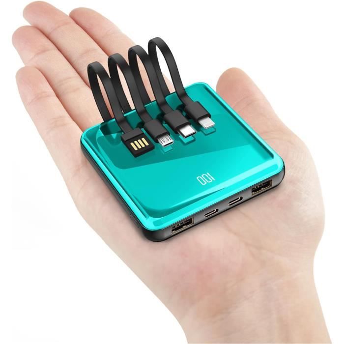 Batterie Externe 5000 mAh pour iPhone, Samsung, Xiaomi - Gravity 5 | Sunslice