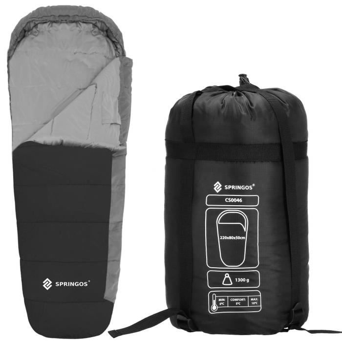 Housse De Sac De Couchage Imperméable Bivy Sack - Style Momie - Compacte Et Légère - Pour Camping Furtif - 6