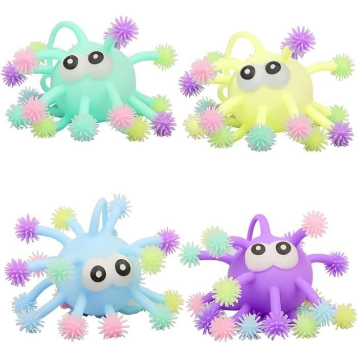 AYNKH 2 Pièces Jouets En Forme D' Biscuit,Jouets Doux à Presser,Squishy