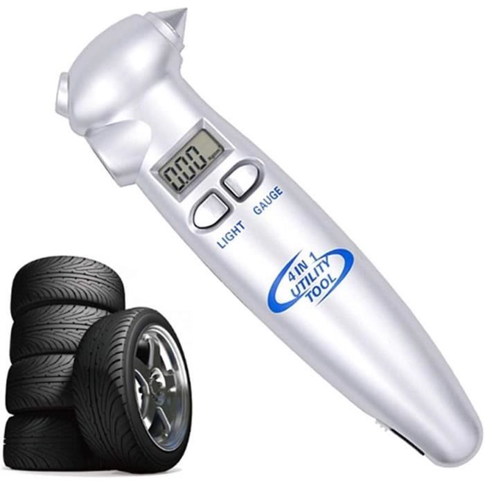 Analogique Auto roue pneu jauge de pression d'air ... - Grandado