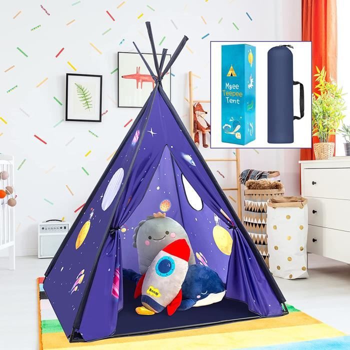 Tente Reine Des Neiges Tente De Rêve Pour Enfants Tente De Princesse Rose, Jeu De Tente Tipi Tente Princesse