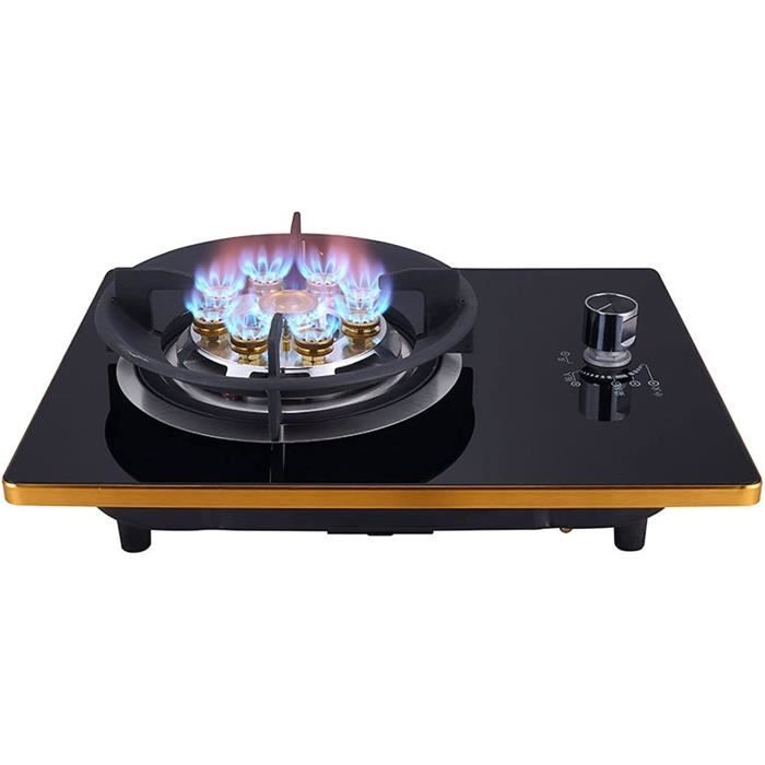 Breninabc Plaque chauffante à gaz Portable brûleur Unique pour la