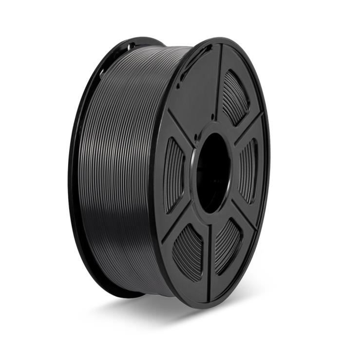 Filament PLA Sunlu - 1.75mm - 1kg [Noir] - Biodégradable et facile à imprimer