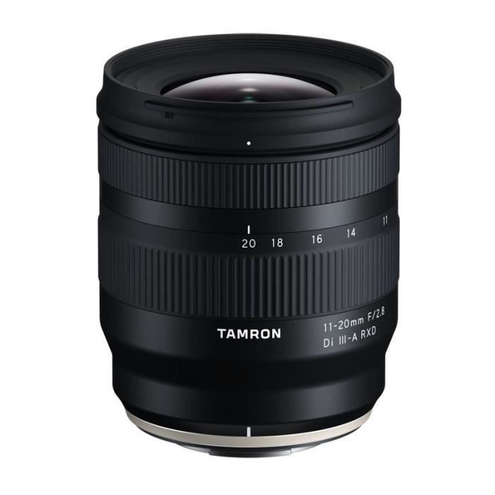 Objectif TAMRON 11-20mm f/2.8 Di III-A RXD pour Fujifilm X - Zoom ultra grand-angle compact et léger