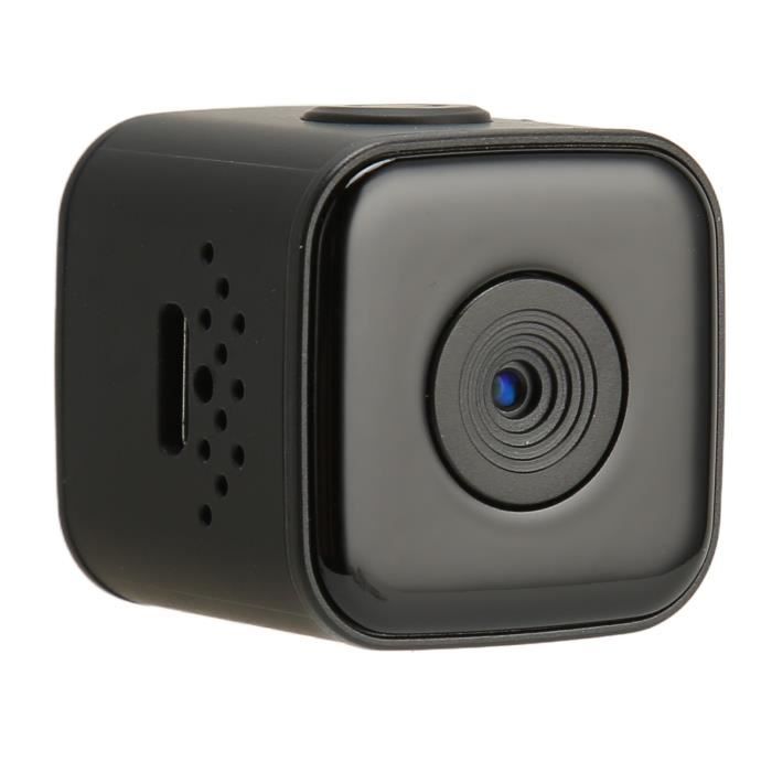 Mini Caméra Sport 4K Sans Fil Double Objectif – Vision Nocturne, Batterie Intégrée, Surveillance IP Hotspot, Usage Intérieur & Extérieur