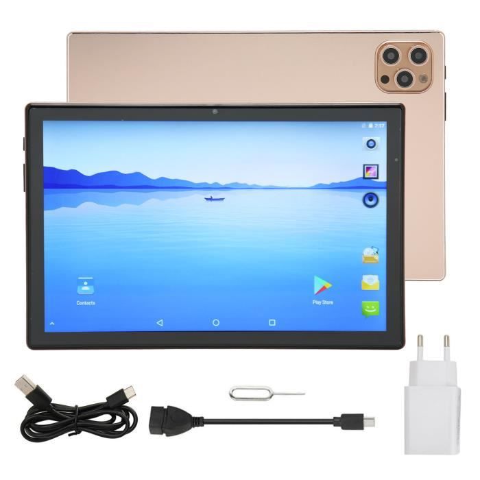 Tablette 10.1 Pouces C Idea 2024 Android 12 - 8GB RAM 128GB ROM 6000mAh WiFi 5G - Tablette Écriture