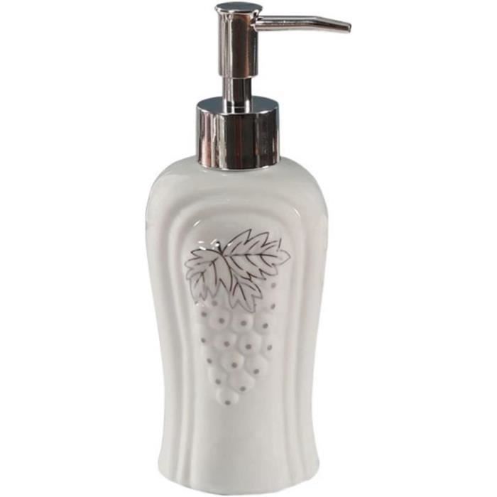 Distributeur De Savon, Liquide Vaisselle D'évier à Encastrer, Accessoire Cuisine, BLANCO LATO Noir Mat, Contenance 300ml - Bricolage