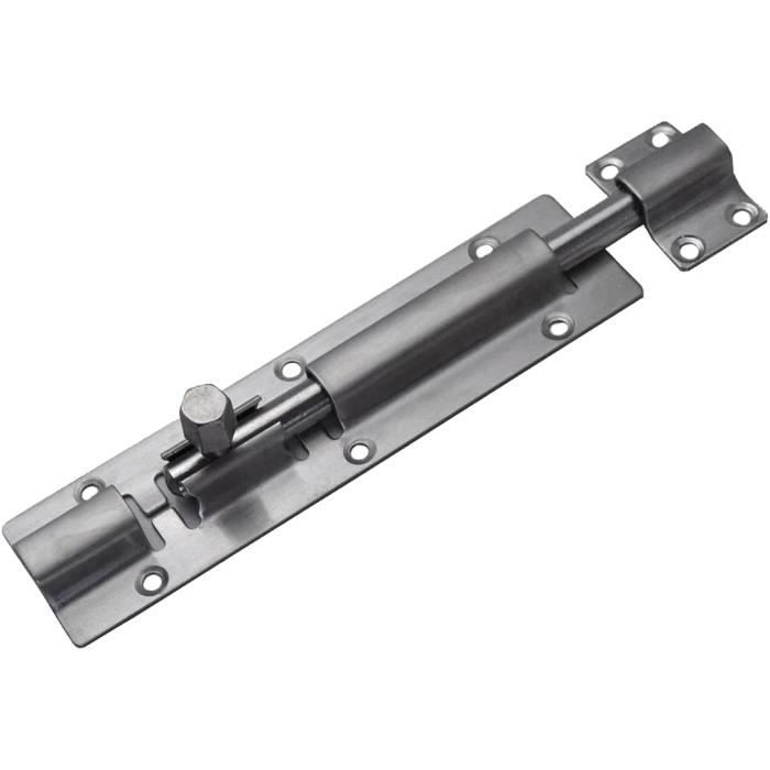 Verrou Porte Intérieur Et Extérieur, Inox Loquet Porte Pour Portes Et Portails Sécurité