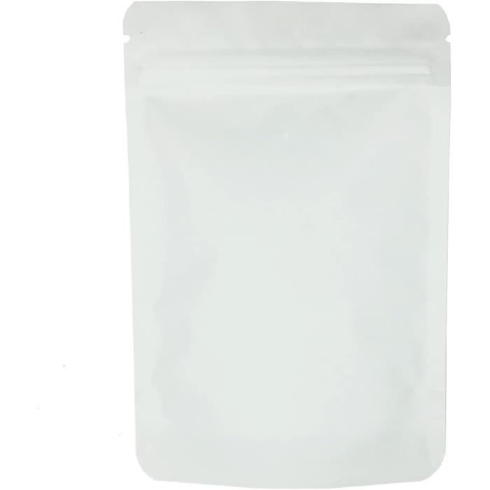 1000 Sachets Zip Welties 60x80mm - Rangement Aliments, Pièces, Carte