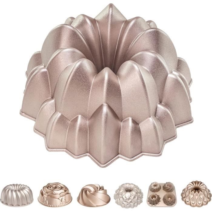 Moule à Gâteau En Forme De Cœur De 4 Pouces, Plat De Cuisson Antiadhésif En Acier Au Carbone Outil De Cuisson De Gateau A Fond Ample Et A Boucle 11 90944055