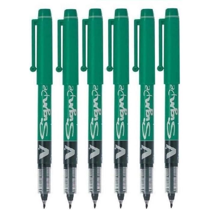 Stabilo Boss Original - Lot De 6 Marqueurs Surligneurs Multicolores Fluorescents