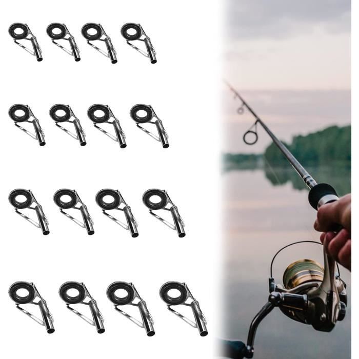 Kit De Réparation De Canne à Pêche 32 En 1 Avec Insert En