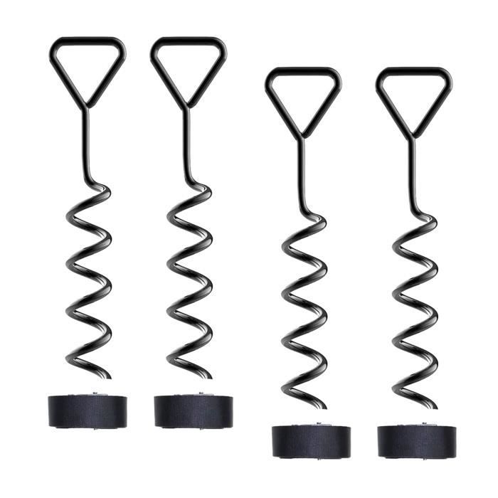 12 Pièces Vis De Trampoline, Accessoires Pour Trampoline Vis, Kit Vis De Rechange Pour Trampolines, Outil De Stabilité De Trampoline En Acier, Pour Les Grands Trampolines Et Les Petits Trampolines
