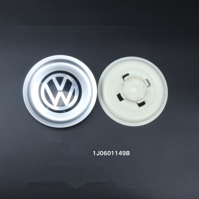 Lot de 4 centre de roue cache moyeu Remplacement pour 154mm Volkswagen Bora Golf 4 1J0 601 149B