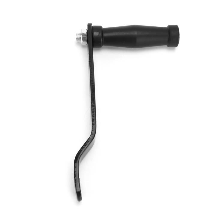 Poignee De Manivelle Acier 6P10 Pour Tringle 6P10 LG180
