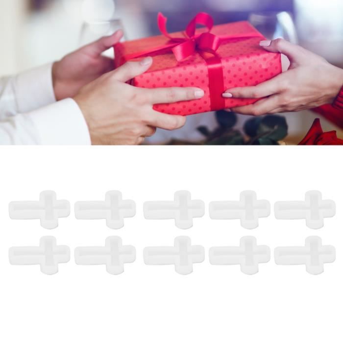 2 Pcs Moules De Bougie De Flocon De Neige Moule De Résine