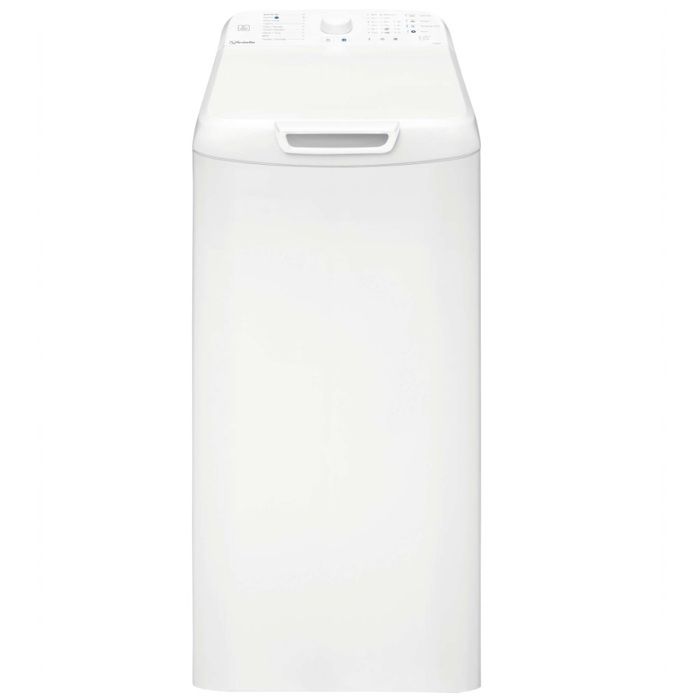 Lave linge Top VT16022 - VEDETTE - Capacité 6kg - Vitesse d'essorage réglable - Pose libre - 9 programmes