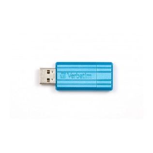 VERBATIM Clé USB PinStripe - 16 Go - USB 2.0 - Bleu