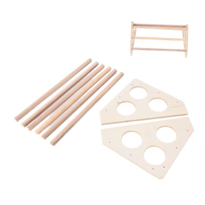 Comparer les prix de YES Support en bois pour poulets, fait à la main, pour poulailler, maison et ferme Excellent